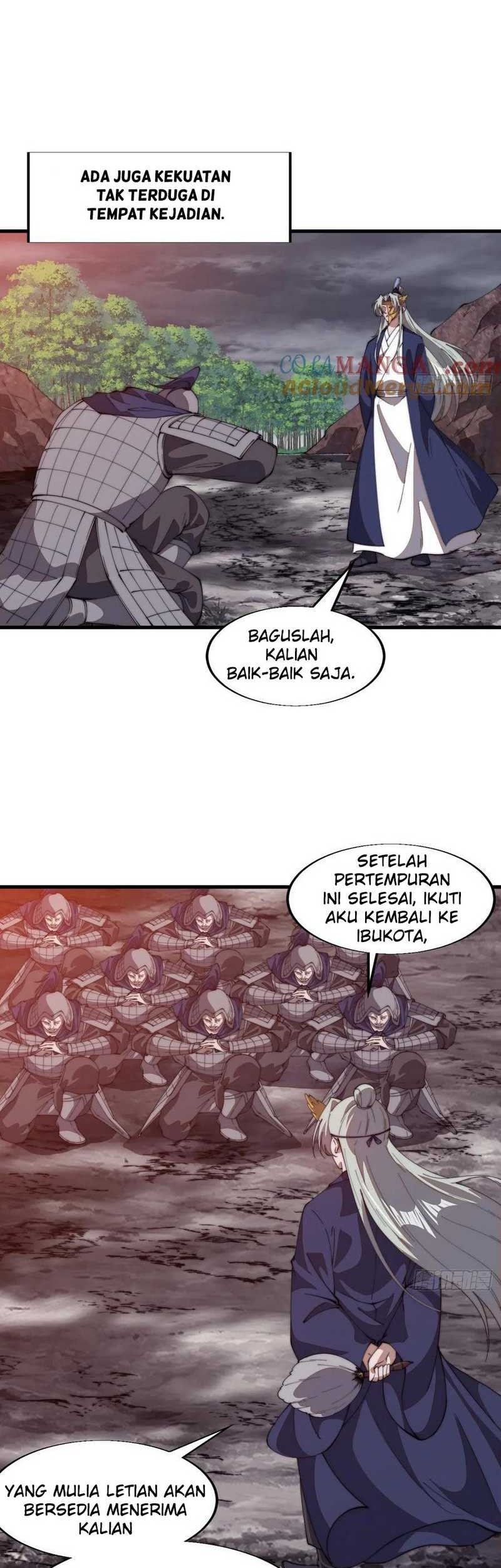 It Starts With A Mountain Chapter 771 Gambar 21