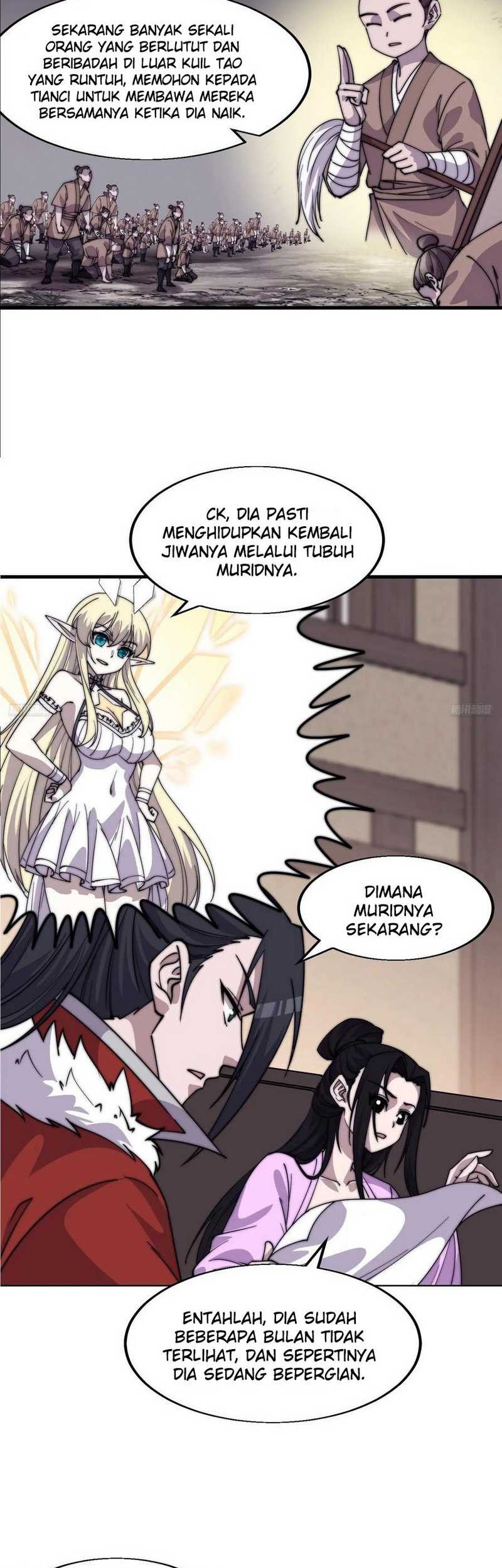 It Starts With A Mountain Chapter 770 Gambar 4