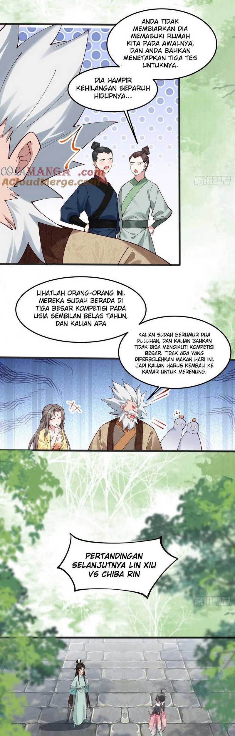Please don’t show your son Chapter 120 Gambar 15