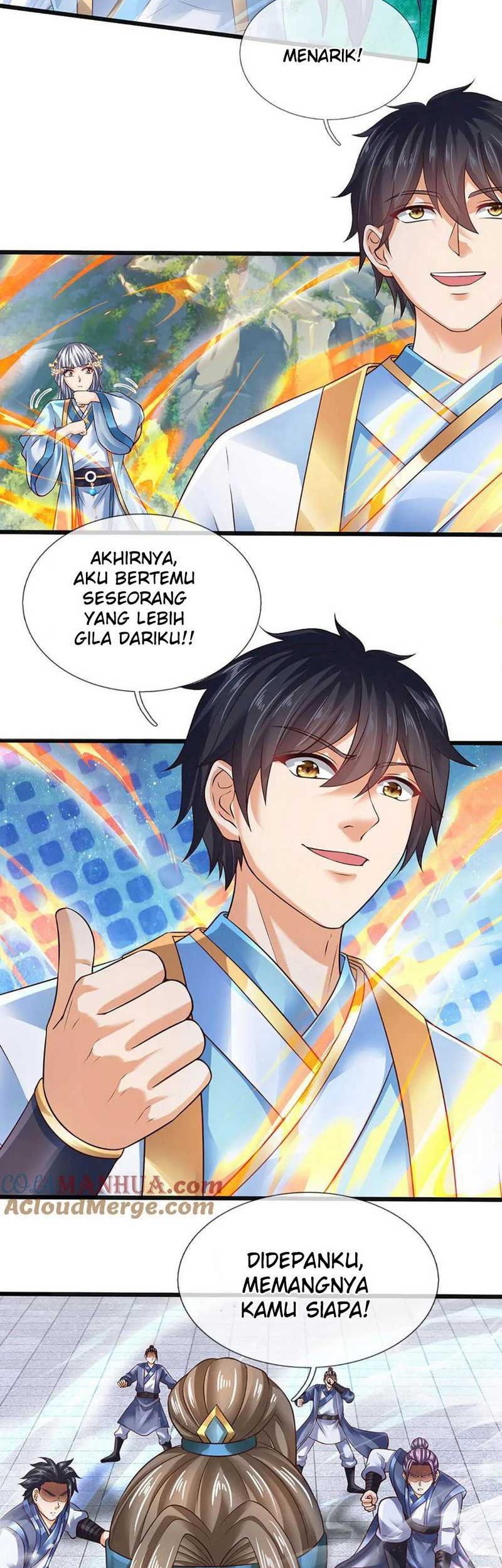Star Sign In To Supreme Dantian Chapter 298 Gambar 11