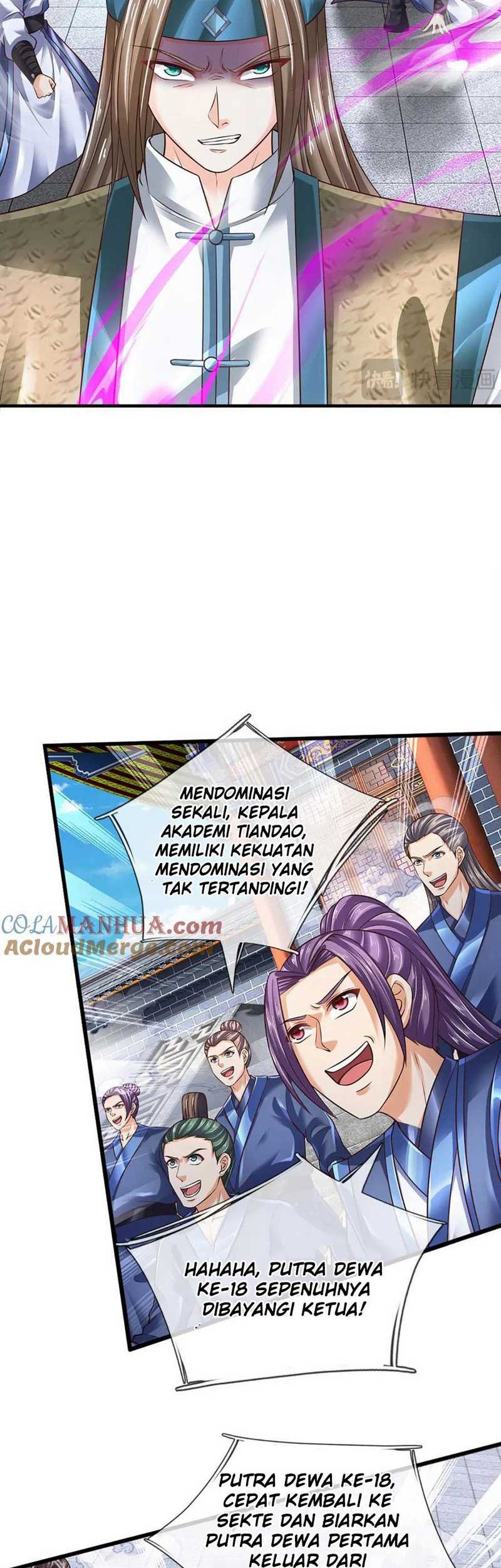 Star Sign In To Supreme Dantian Chapter 298 Gambar 12