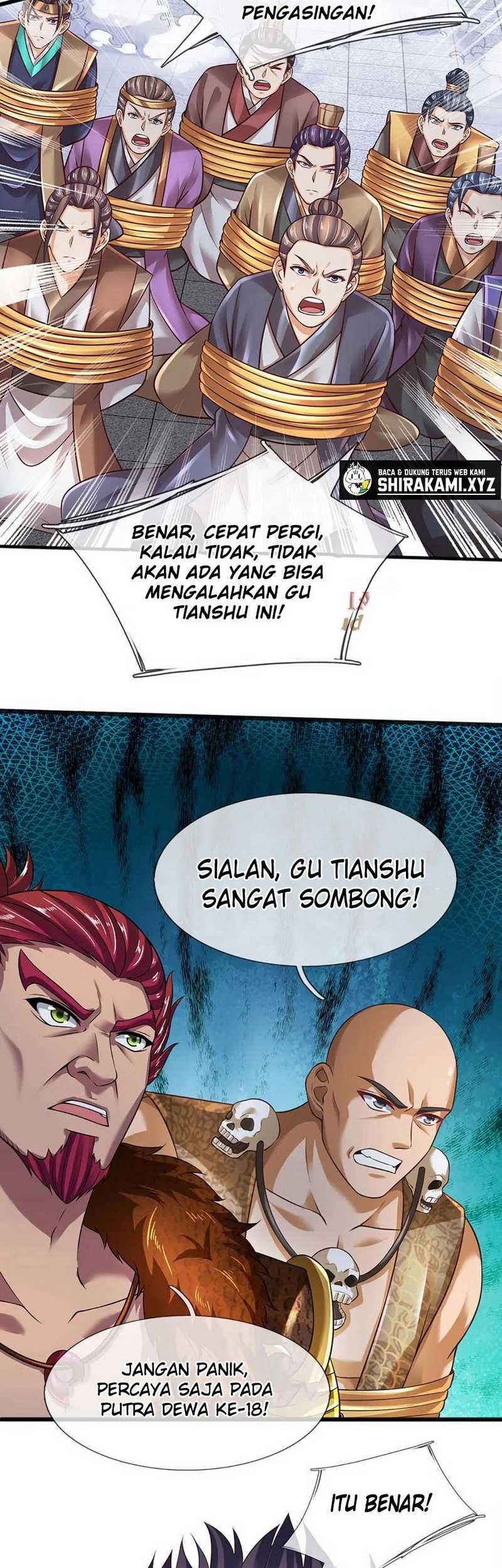 Star Sign In To Supreme Dantian Chapter 298 Gambar 13