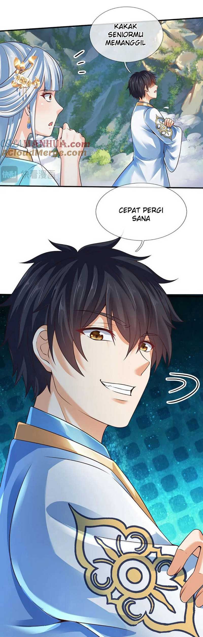 Star Sign In To Supreme Dantian Chapter 298 Gambar 16