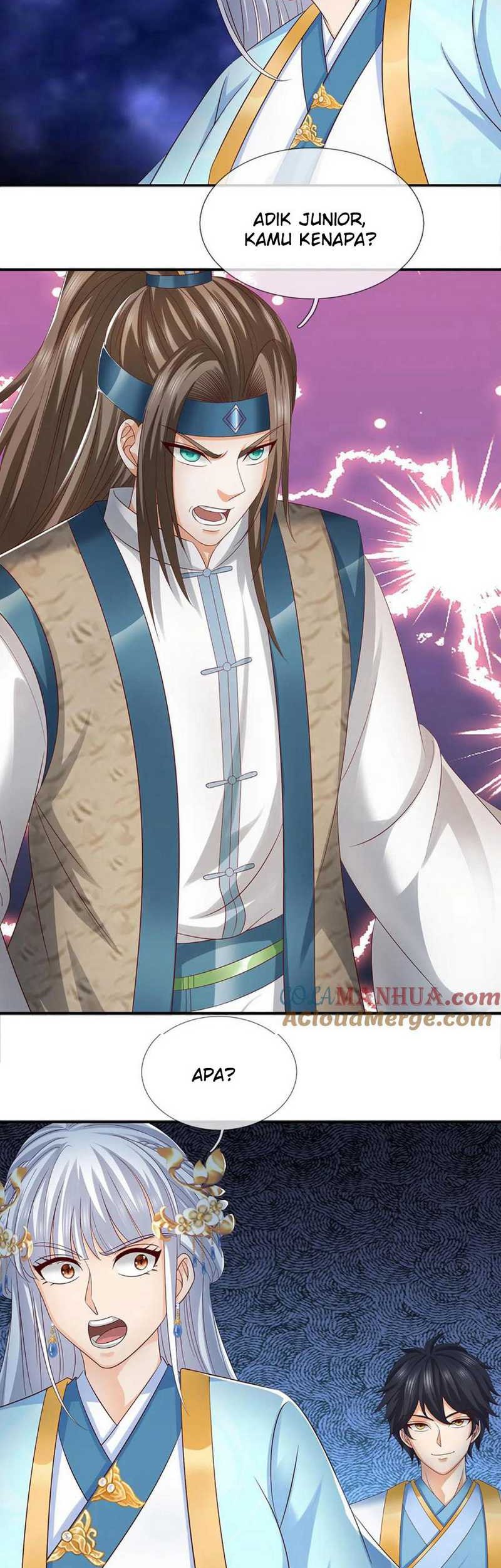 Star Sign In To Supreme Dantian Chapter 298 Gambar 18