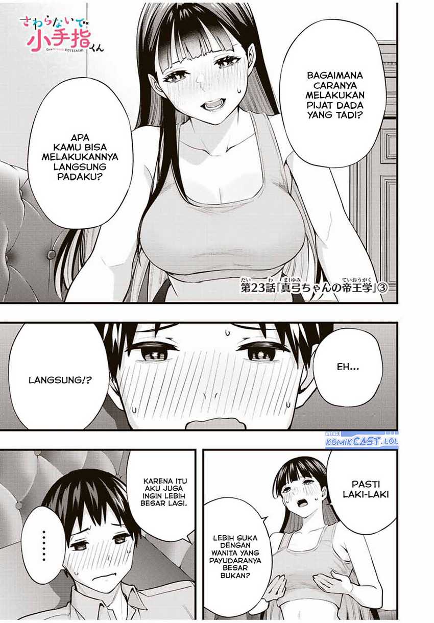 Baca Manga Sawaranaide Kotesashi-kun! Chapter 23 Gambar 2