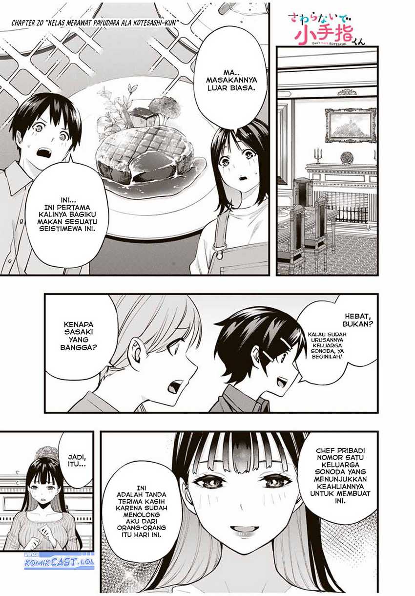 Baca Manga Sawaranaide Kotesashi-kun! Chapter 20 Gambar 2