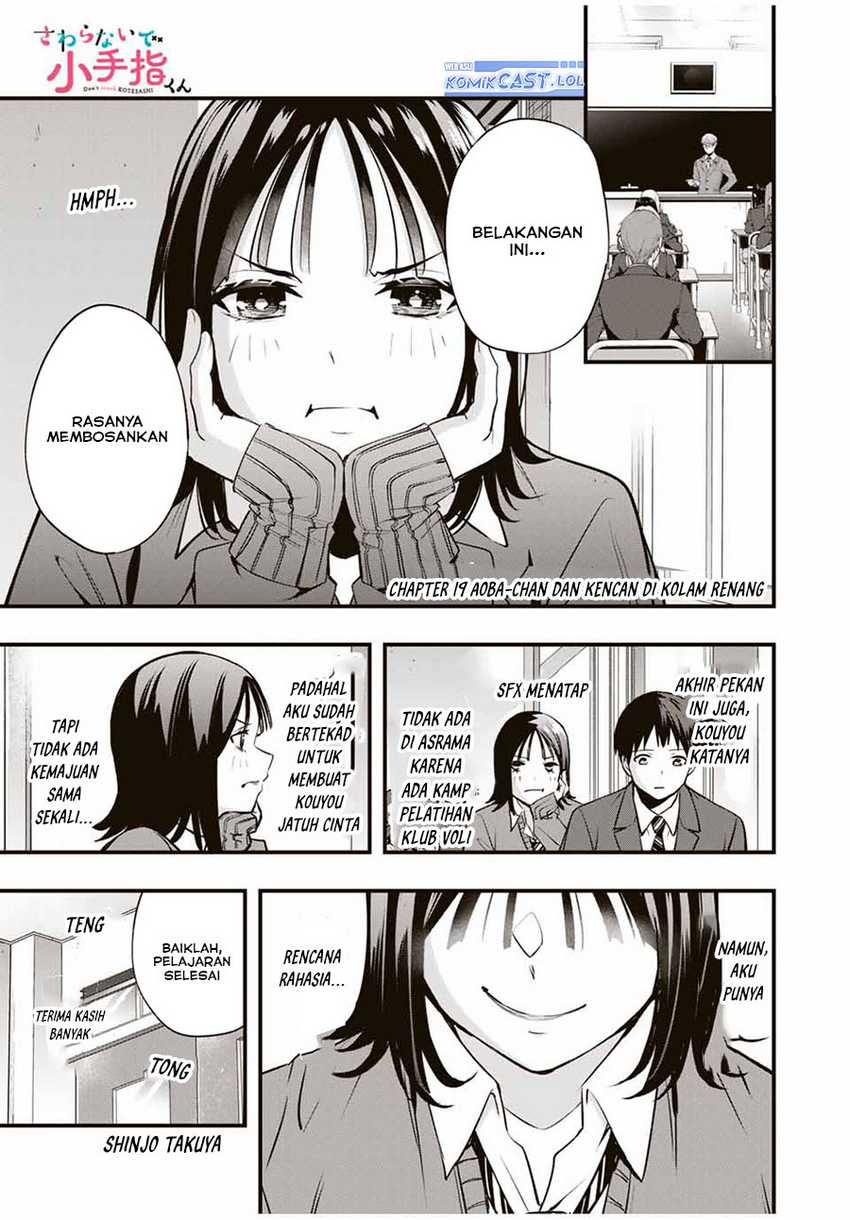 Baca Manga Sawaranaide Kotesashi-kun! Chapter 19 Gambar 2