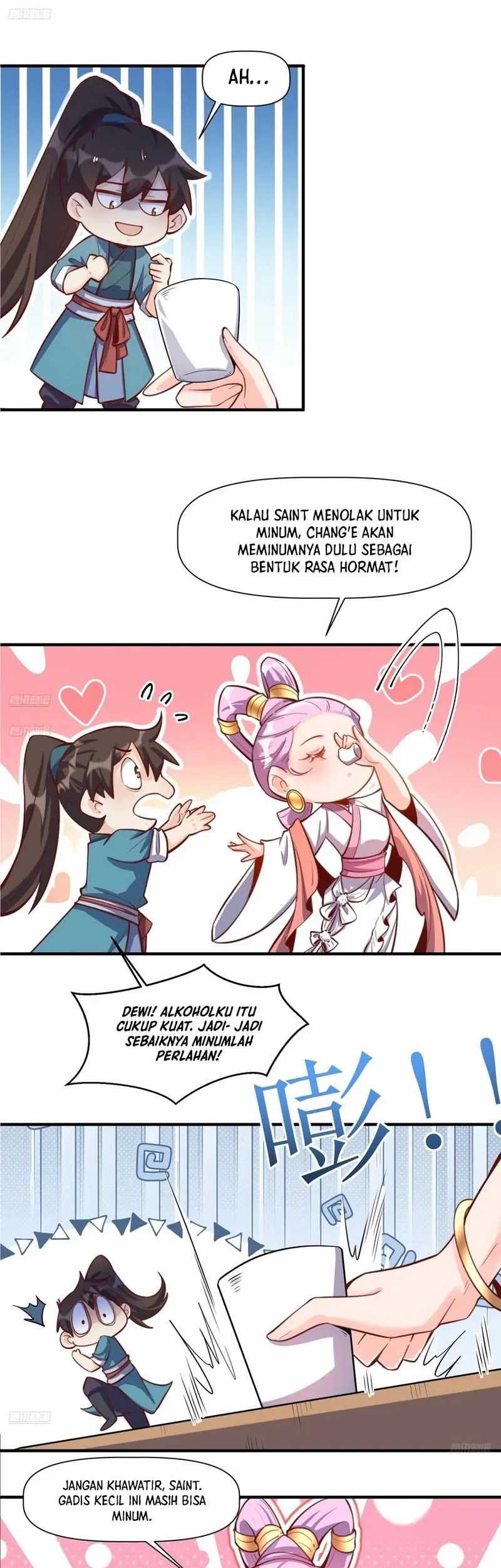 Baca Manhua I’m Actually A Cultivation Bigshot Chapter 350 Gambar 2