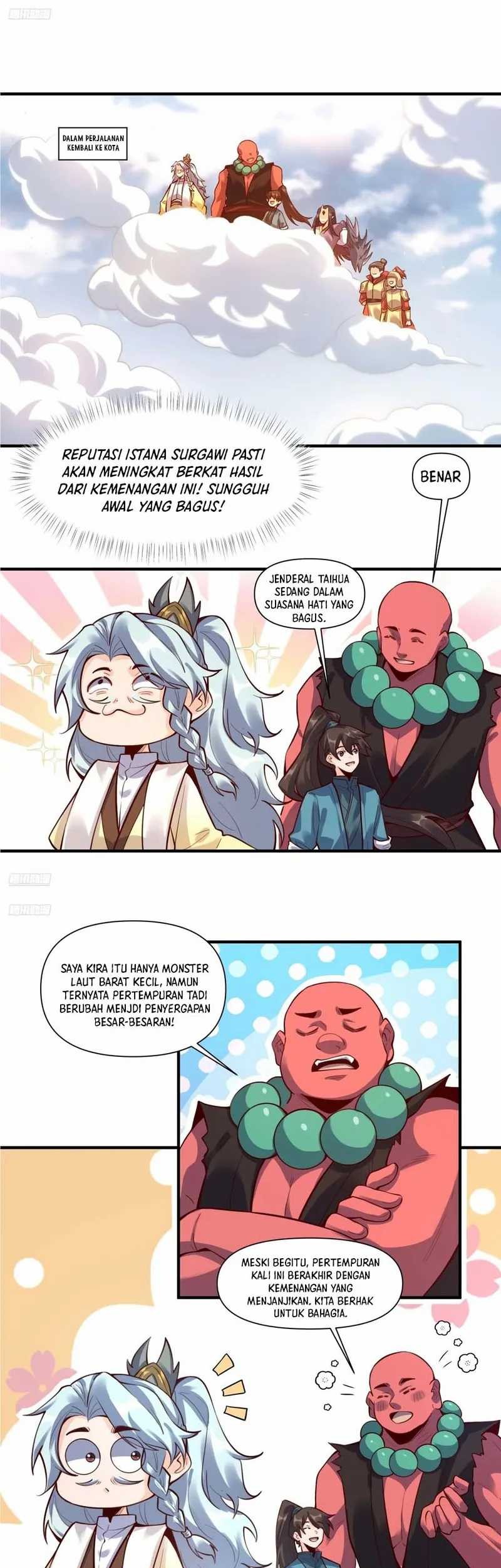 Baca Manhua I’m Actually A Cultivation Bigshot Chapter 349 Gambar 2