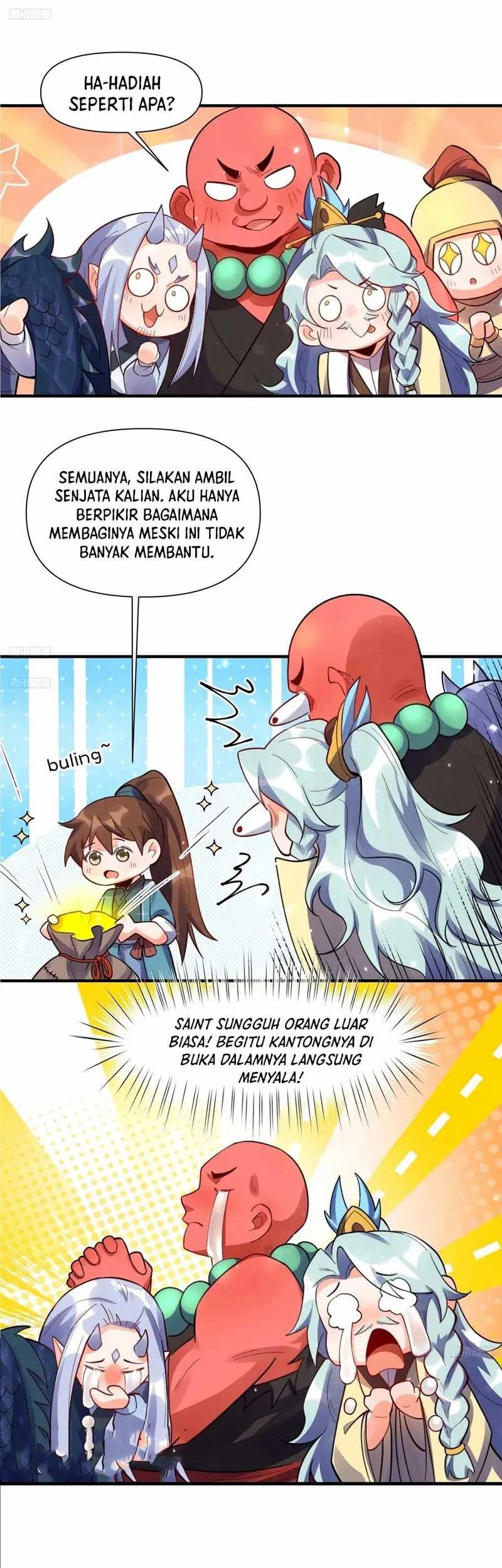 Baca Manhua I’m Actually A Cultivation Bigshot Chapter 348 Gambar 2