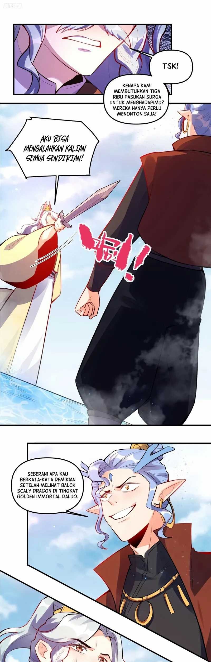 Baca Manhua I’m Actually A Cultivation Bigshot Chapter 345 Gambar 2