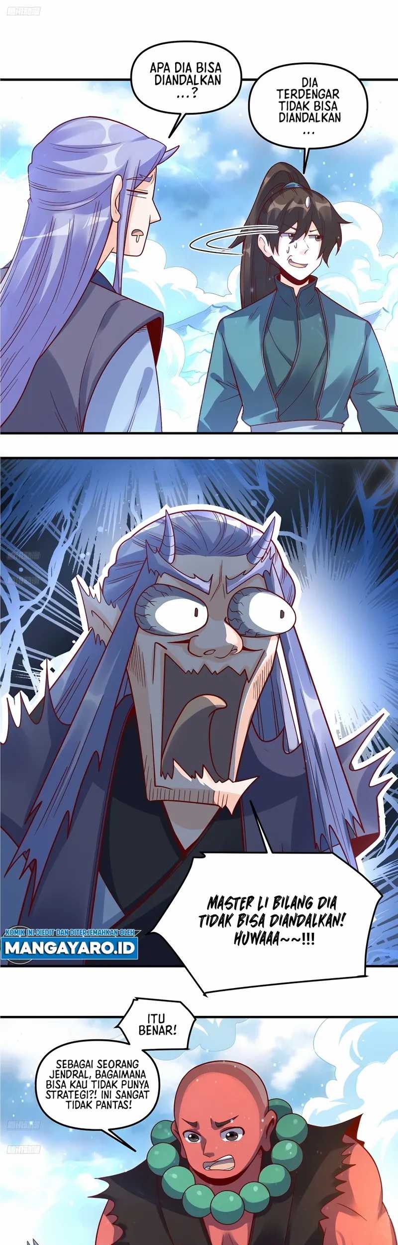 Baca Manhua I’m Actually A Cultivation Bigshot Chapter 343 Gambar 2