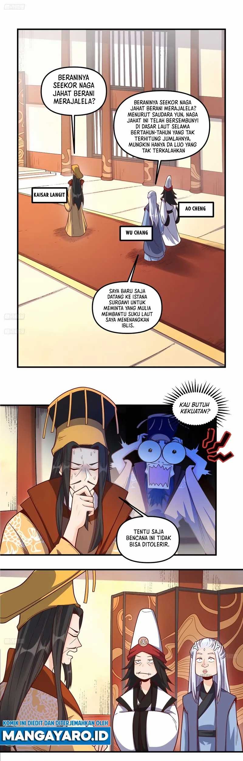 Baca Manhua I’m Actually A Cultivation Bigshot Chapter 341 Gambar 2