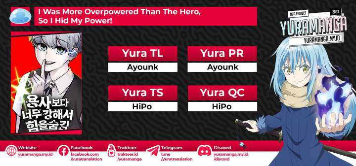 Baca Komik I Was More Overpowered Than The Hero, So I Hid My Power! Chapter 37 Gambar 1