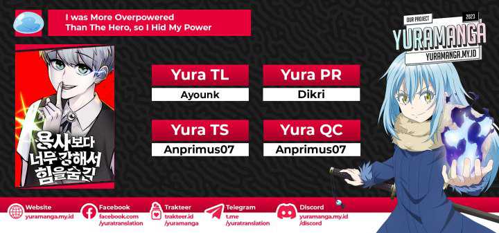 Baca Komik I Was More Overpowered Than The Hero, So I Hid My Power! Chapter 34 Gambar 1