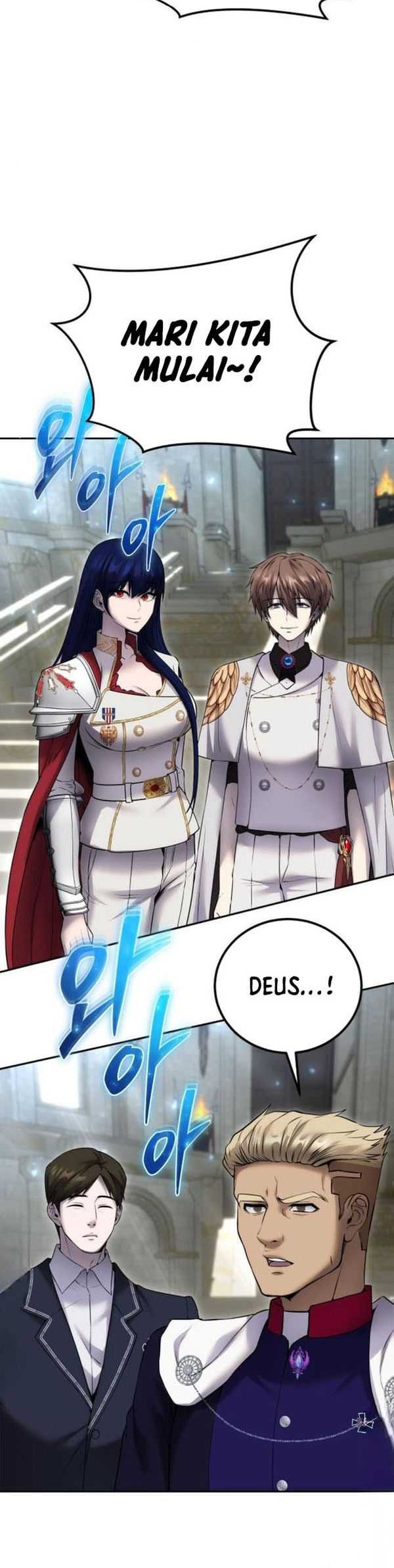 Baca Manhwa I Was More Overpowered Than The Hero, So I Hid My Power! Chapter 27 Gambar 2