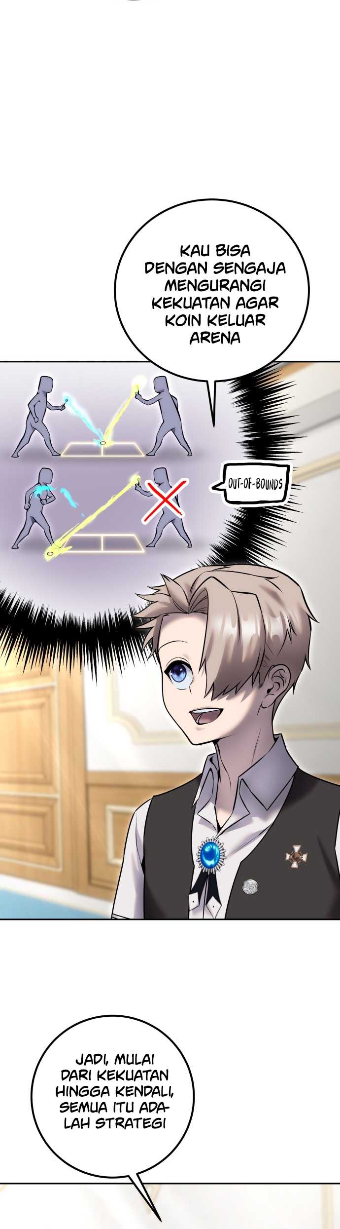 I Was More Overpowered Than The Hero, So I Hid My Power! Chapter 23 Gambar 29