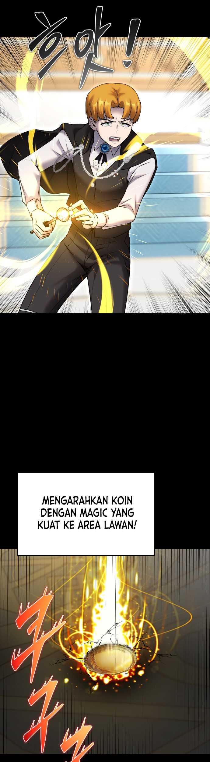 I Was More Overpowered Than The Hero, So I Hid My Power! Chapter 23 Gambar 35