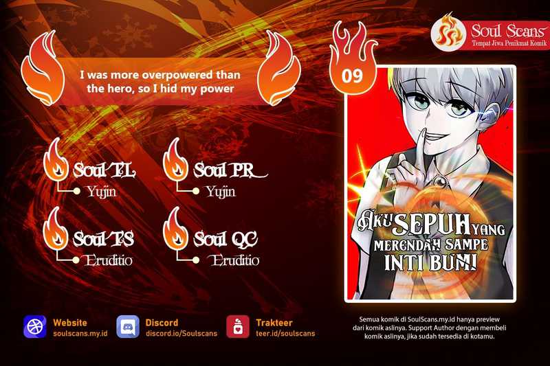 Baca Komik I Was More Overpowered Than The Hero, So I Hid My Power! Chapter 09 Gambar 1