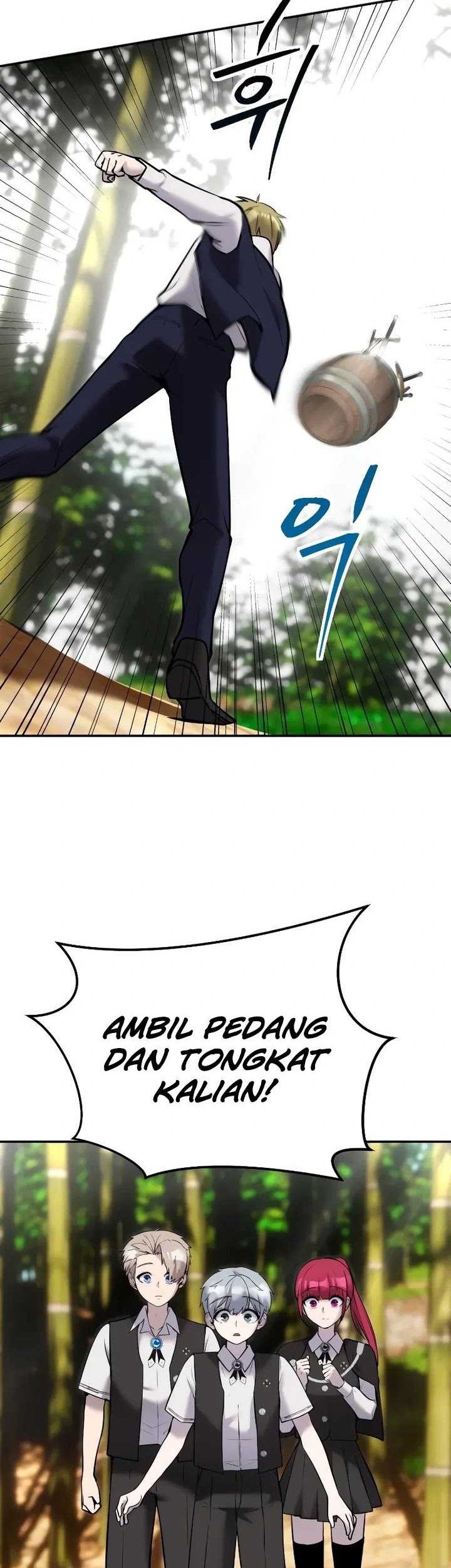 I Was More Overpowered Than The Hero, So I Hid My Power! Chapter 09 Gambar 6