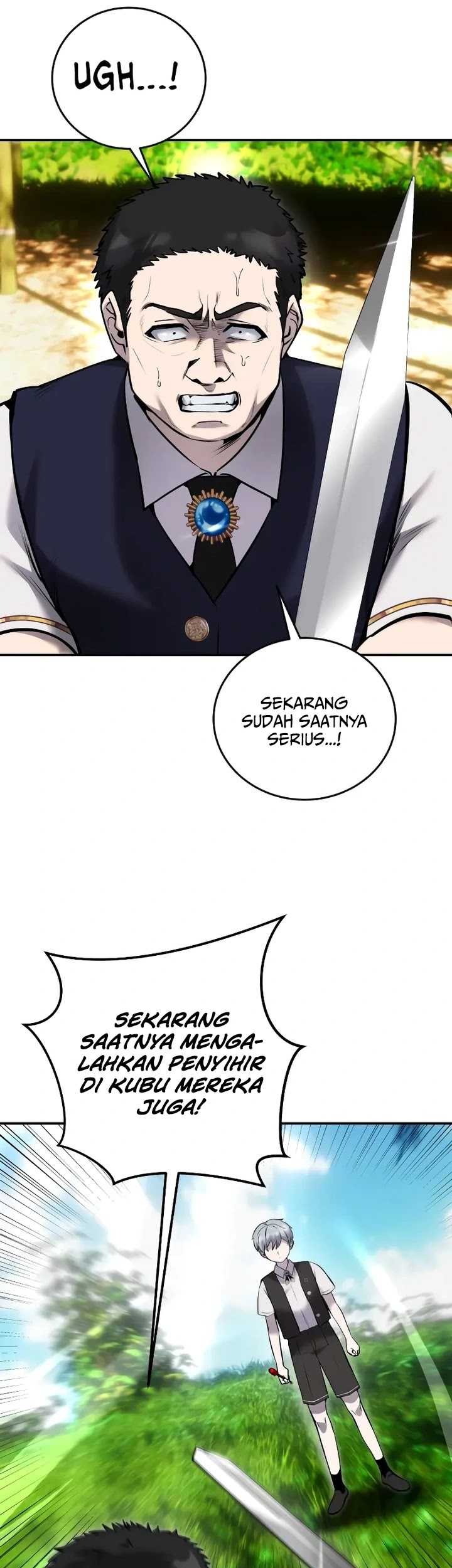 I Was More Overpowered Than The Hero, So I Hid My Power! Chapter 09 Gambar 27