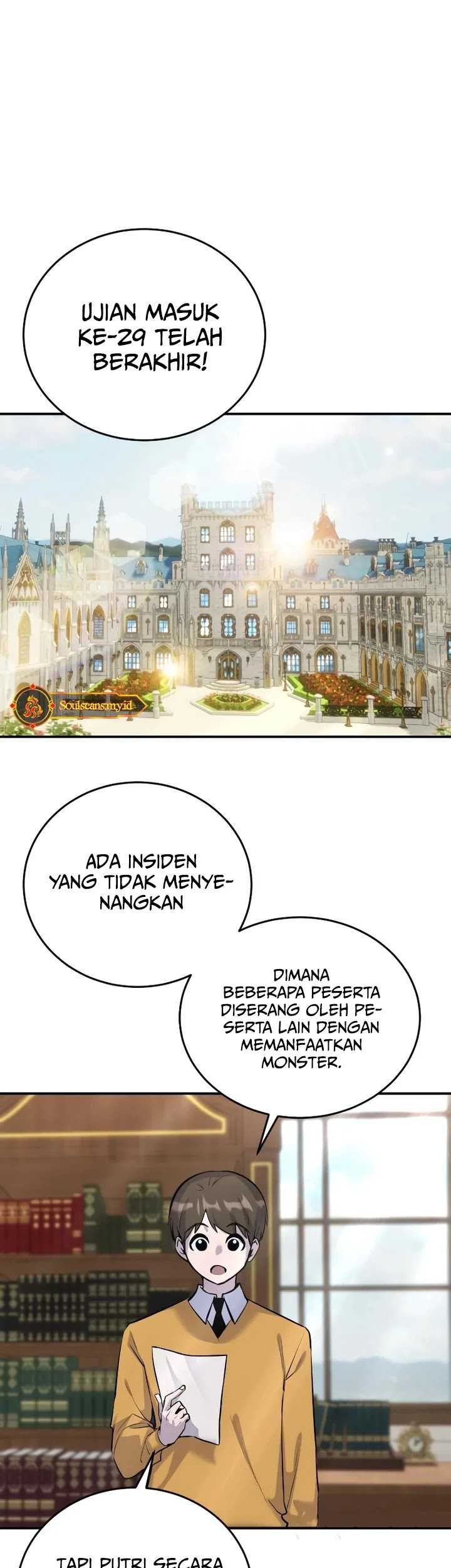 I Was More Overpowered Than The Hero, So I Hid My Power! Chapter 05 Gambar 31