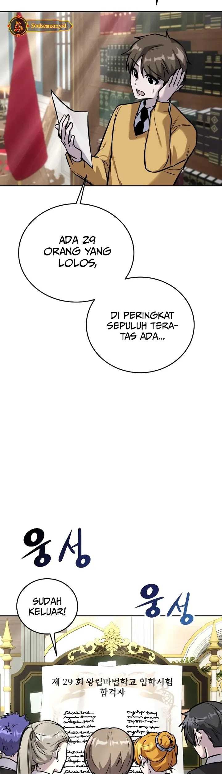 I Was More Overpowered Than The Hero, So I Hid My Power! Chapter 05 Gambar 37