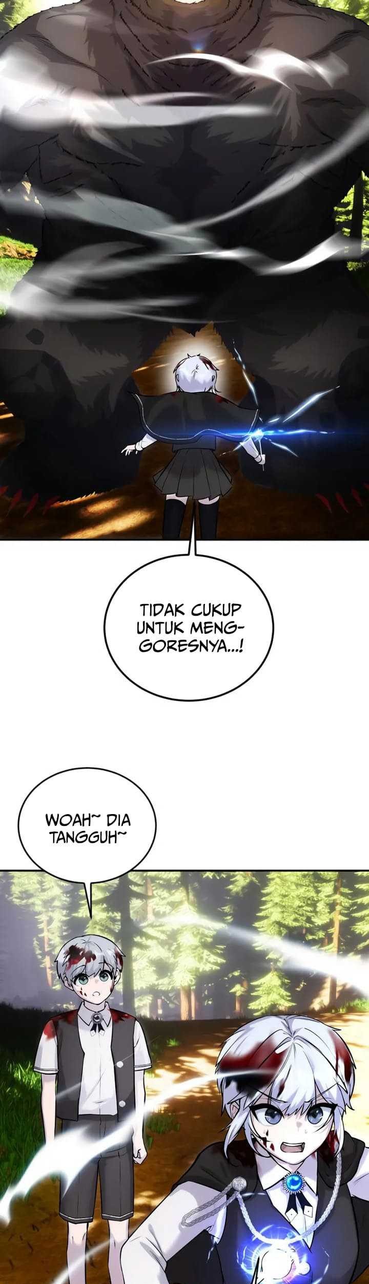 I Was More Overpowered Than The Hero, So I Hid My Power! Chapter 04 Gambar 15