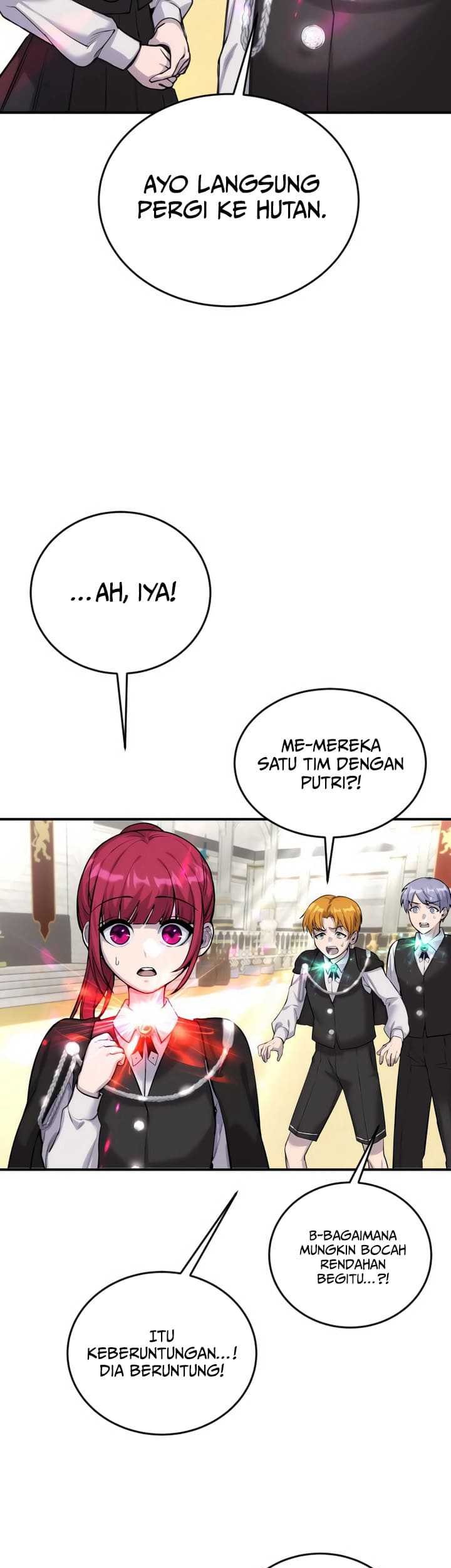 I Was More Overpowered Than The Hero, So I Hid My Power! Chapter 03 Gambar 21