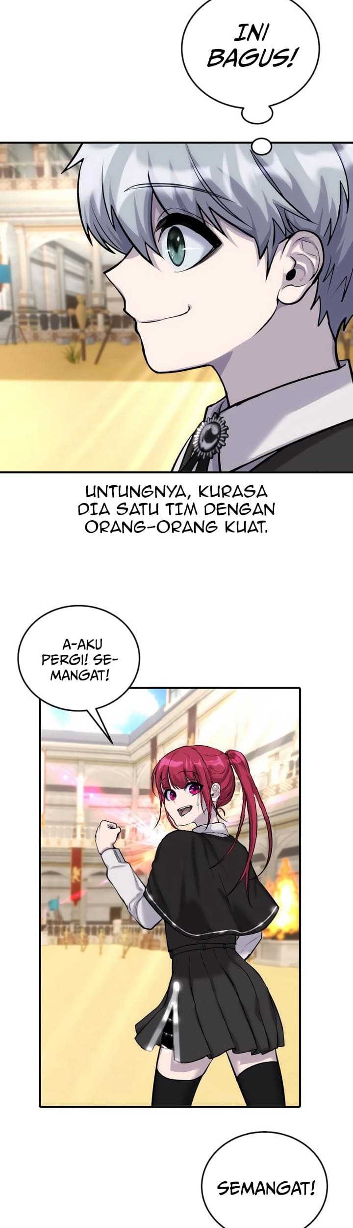 I Was More Overpowered Than The Hero, So I Hid My Power! Chapter 03 Gambar 22