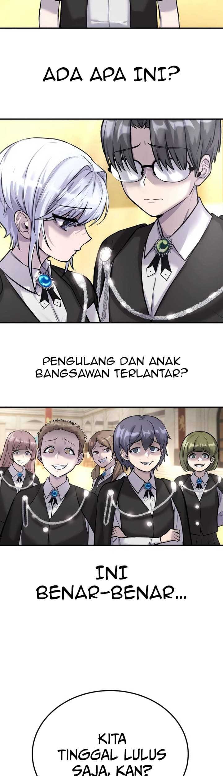 I Was More Overpowered Than The Hero, So I Hid My Power! Chapter 03 Gambar 31