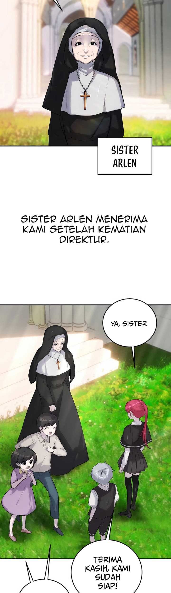 I Was More Overpowered Than The Hero, So I Hid My Power! Chapter 02 Gambar 13