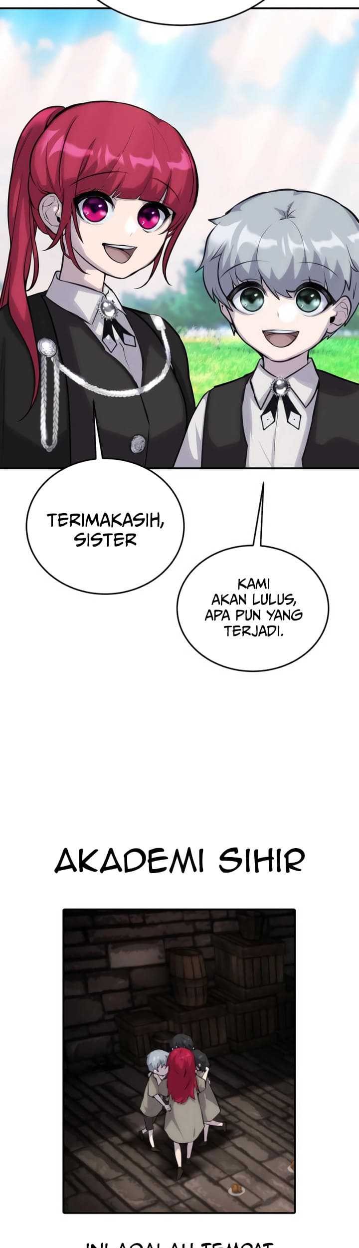 I Was More Overpowered Than The Hero, So I Hid My Power! Chapter 02 Gambar 15