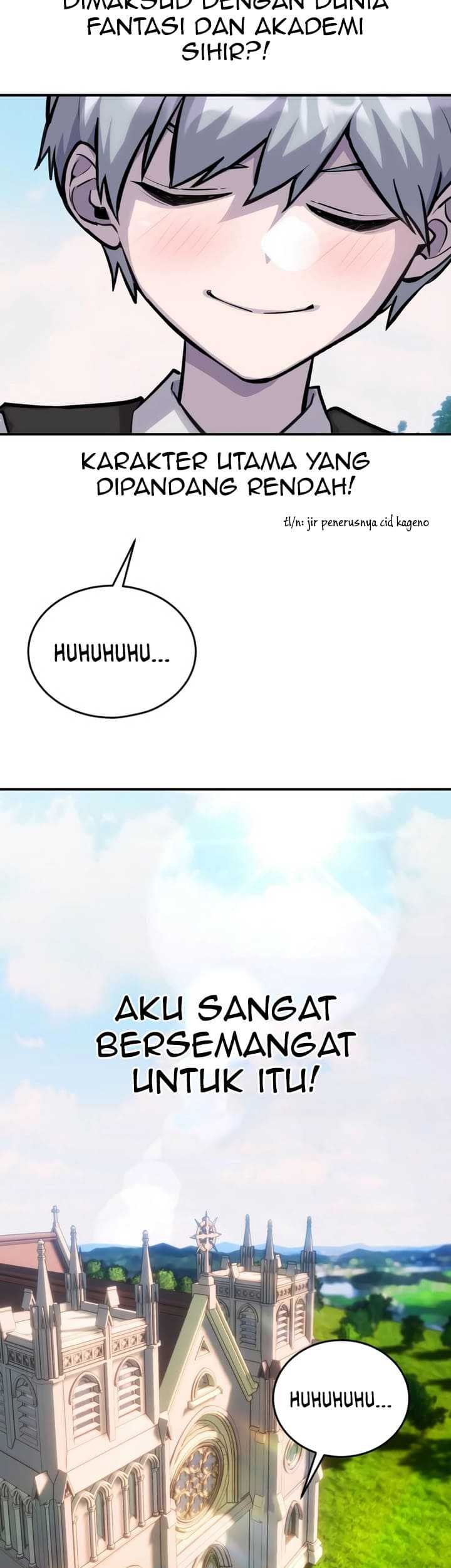 I Was More Overpowered Than The Hero, So I Hid My Power! Chapter 02 Gambar 19
