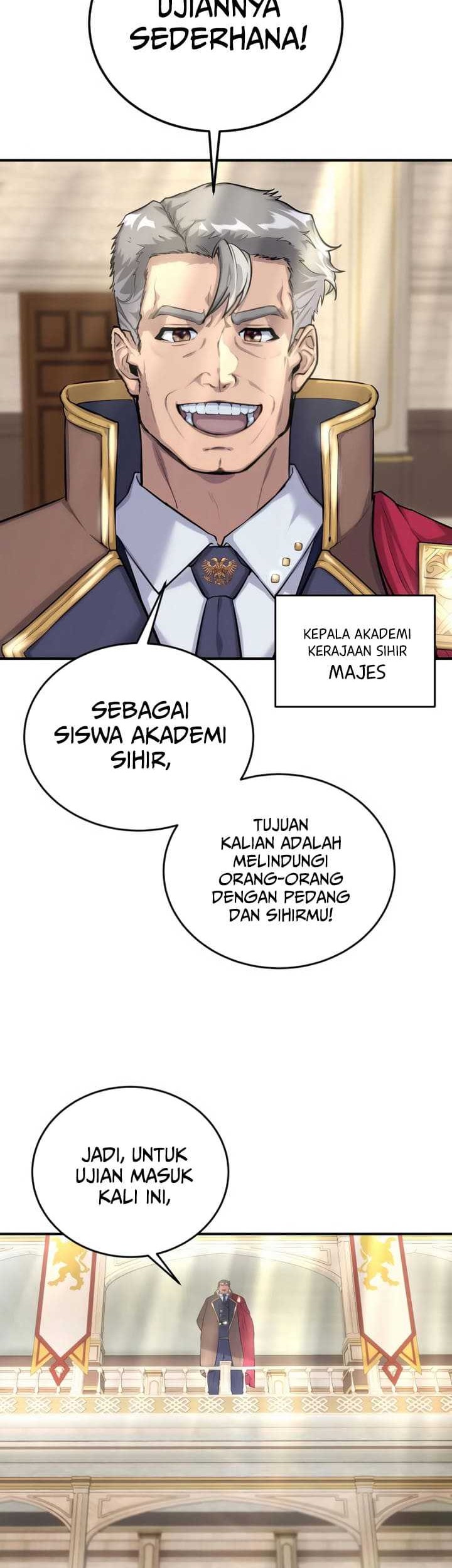 I Was More Overpowered Than The Hero, So I Hid My Power! Chapter 02 Gambar 34