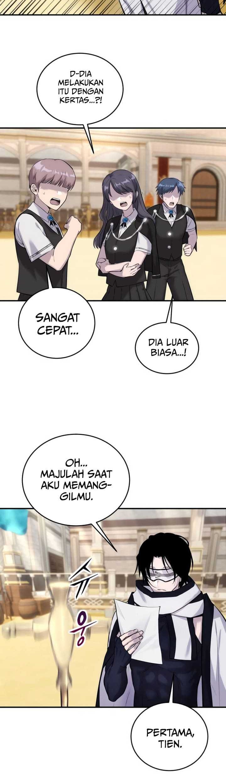 I Was More Overpowered Than The Hero, So I Hid My Power! Chapter 02 Gambar 38