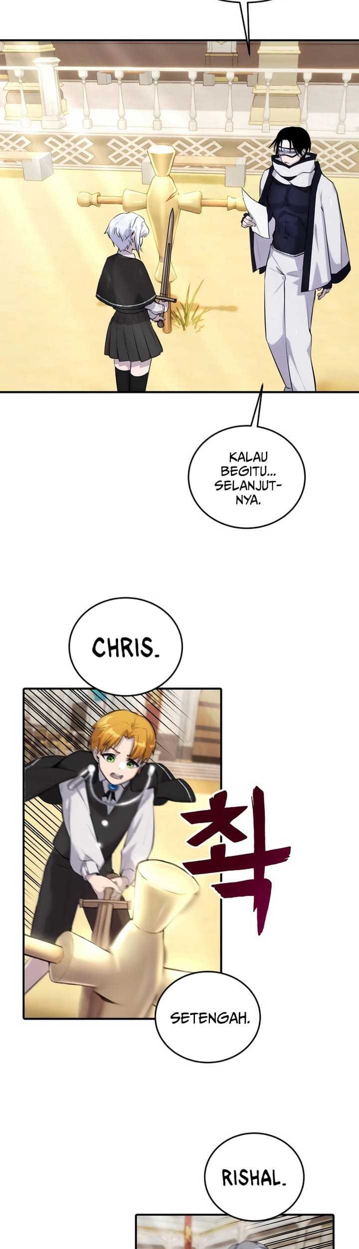 I Was More Overpowered Than The Hero, So I Hid My Power! Chapter 02 Gambar 43