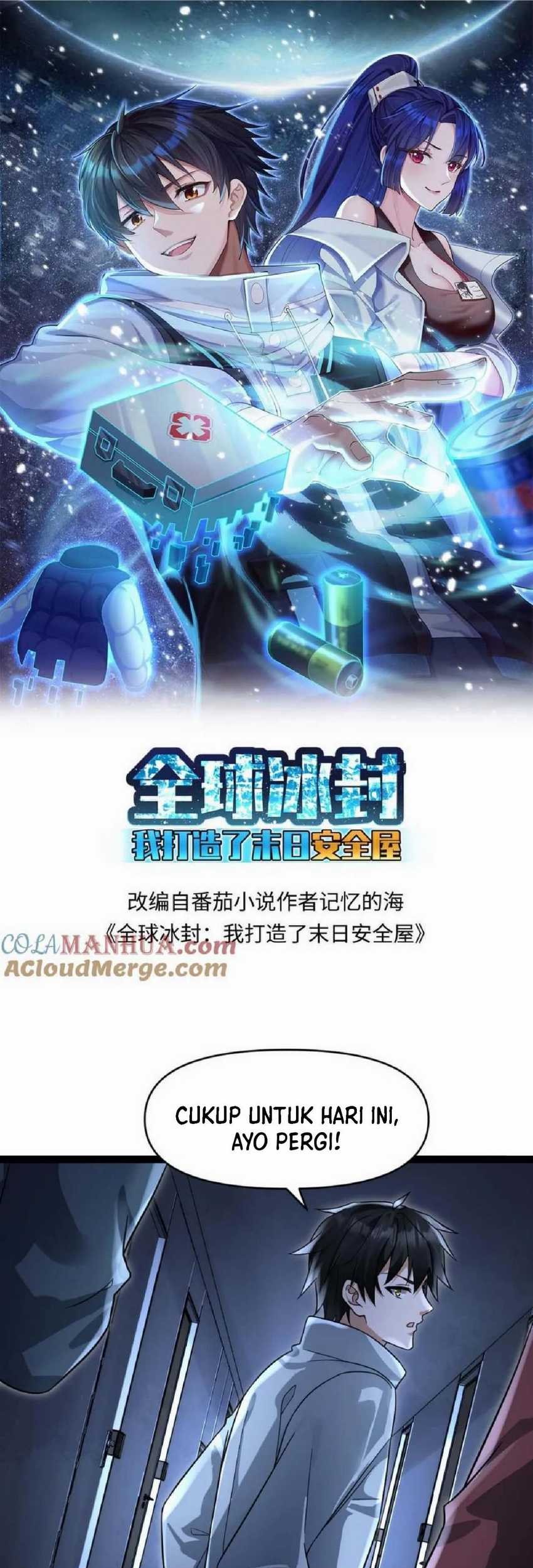 Baca Manhua Freezing The World: I Built A Doomsday Safehouse Chapter 59 Gambar 2
