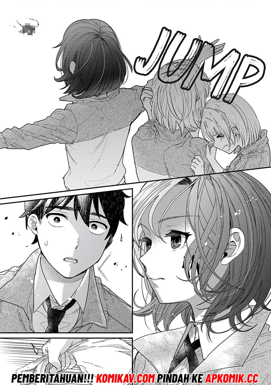 Kimi no Kokoro wo Kanjitai Chapter 04 Gambar 12