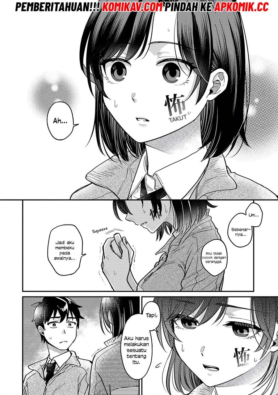 Kimi no Kokoro wo Kanjitai Chapter 04 Gambar 15