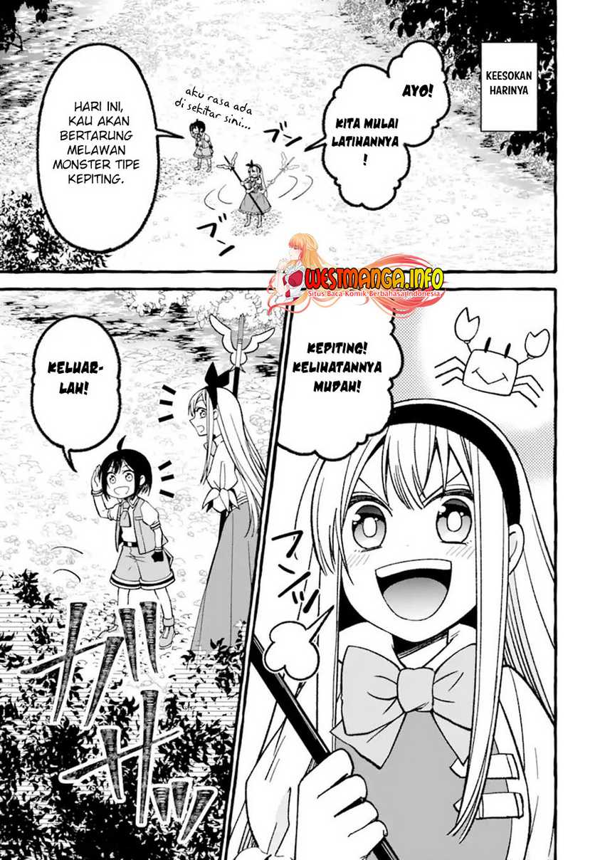 Saikyou Ken Hijiri No Mahou Shugyou: Level 99 No Status O Tamotta Mama Level 1 Kara Yarinaosu Chapter 09 Gambar 19