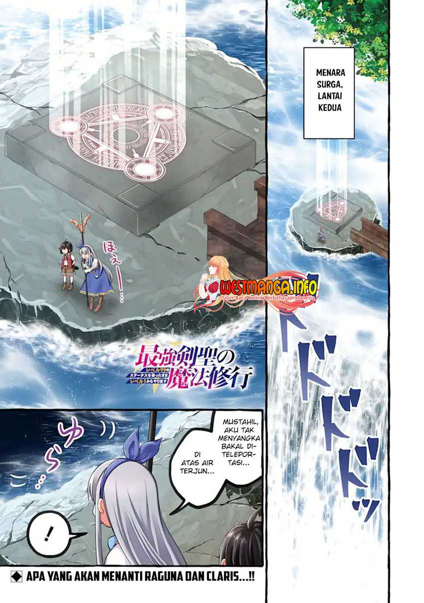 Baca Manga Saikyou Ken Hijiri No Mahou Shugyou: Level 99 No Status O Tamotta Mama Level 1 Kara Yarinaosu Chapter 09 Gambar 2