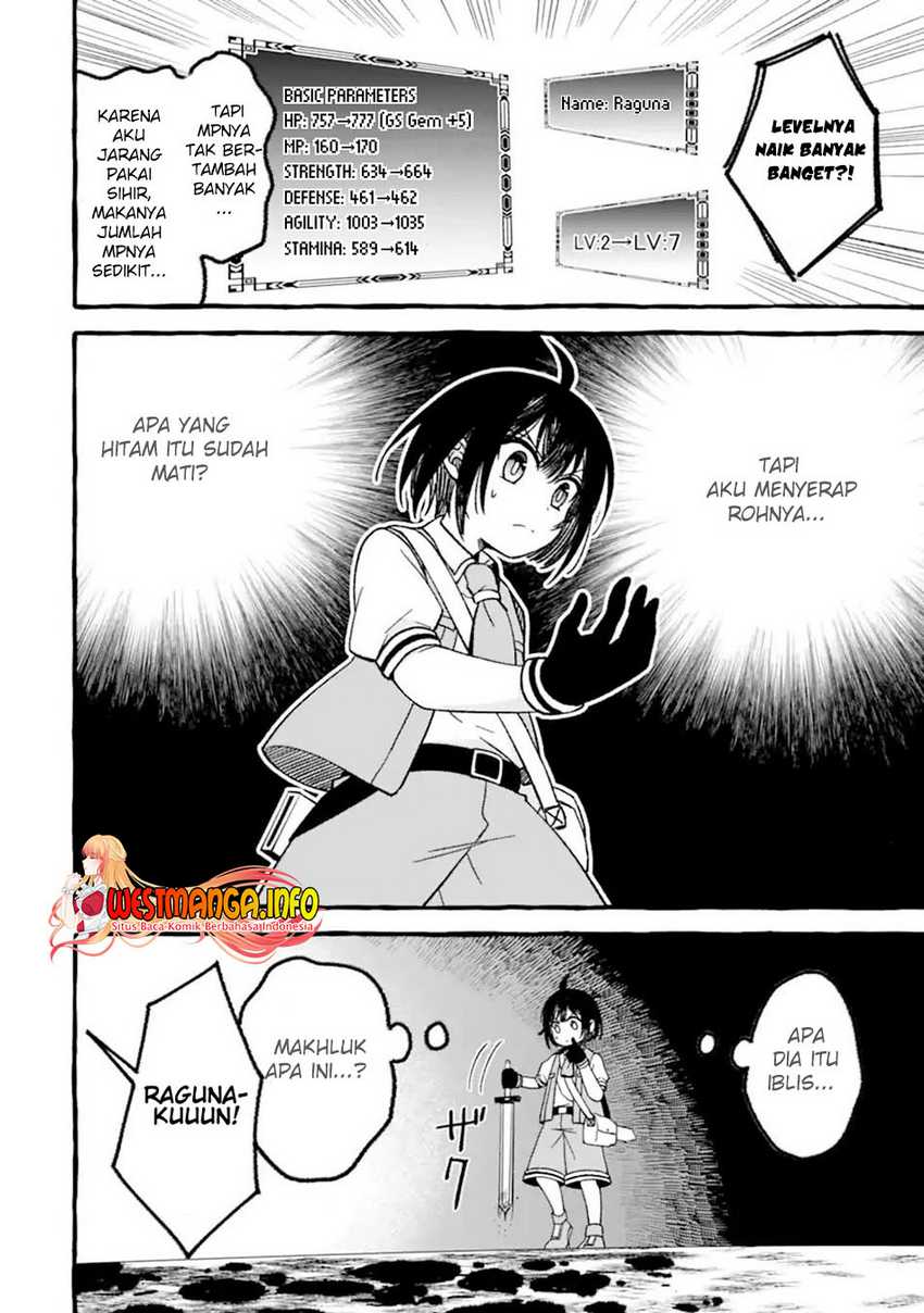 Saikyou Ken Hijiri No Mahou Shugyou: Level 99 No Status O Tamotta Mama Level 1 Kara Yarinaosu Chapter 08.3 Gambar 7