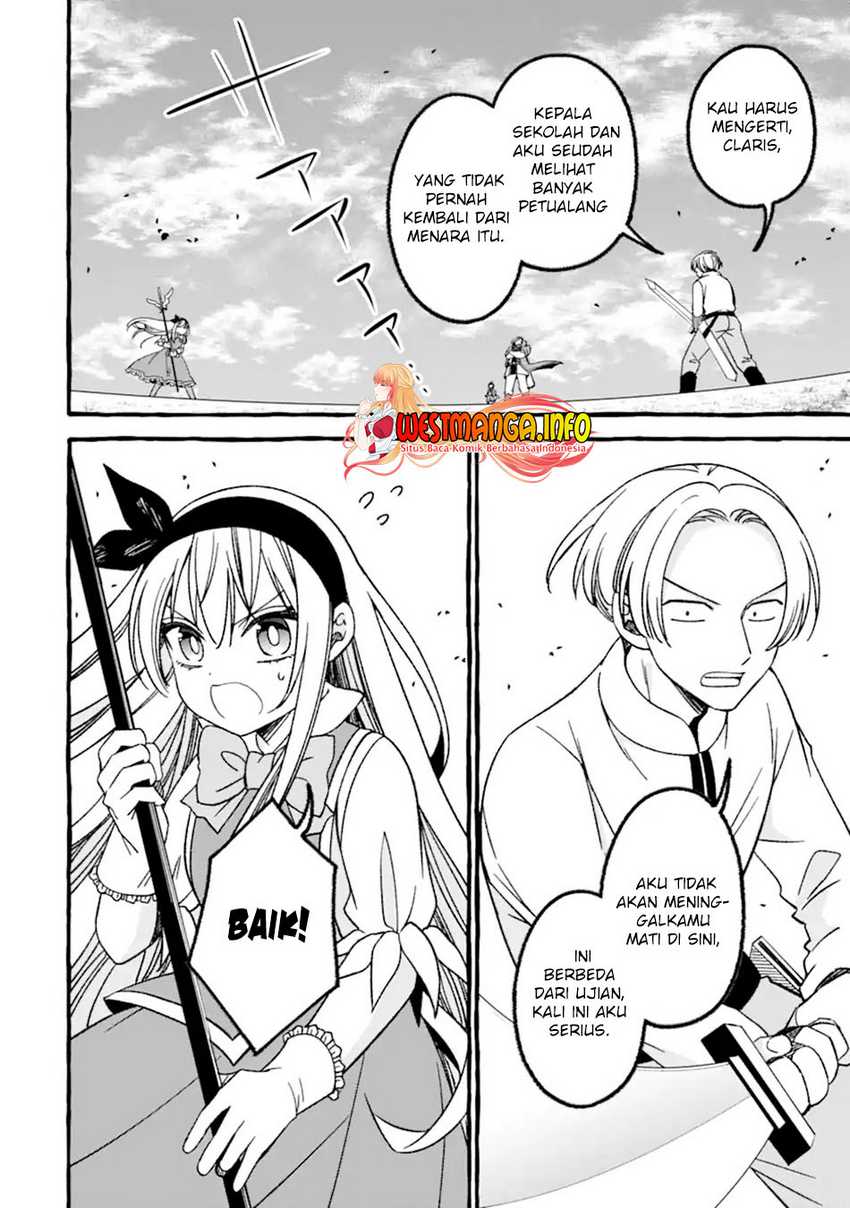 Saikyou Ken Hijiri No Mahou Shugyou: Level 99 No Status O Tamotta Mama Level 1 Kara Yarinaosu Chapter 08.1 Gambar 7