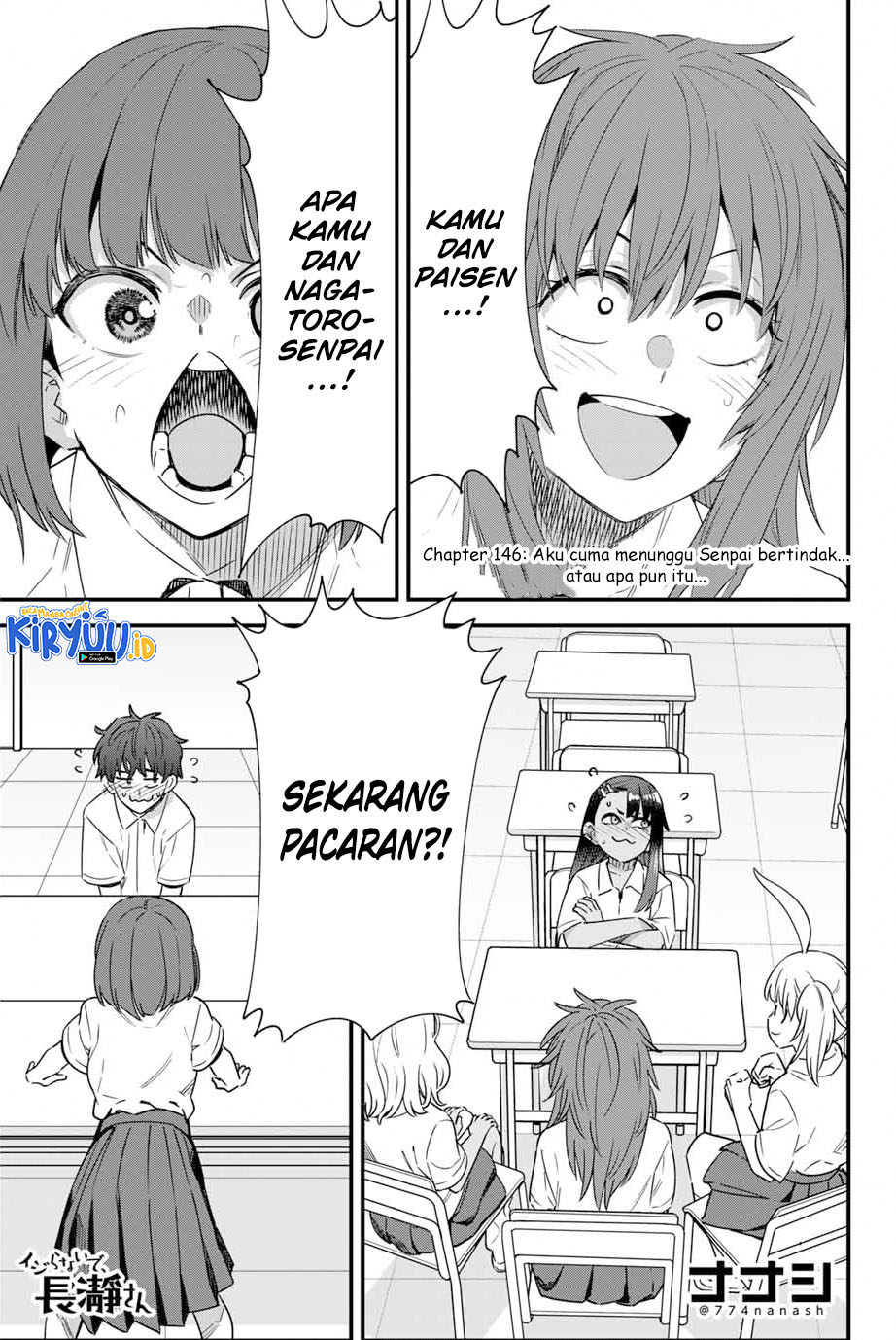 Baca Manga Ijiranaide, Nagatoro-san Chapter 146 Gambar 2