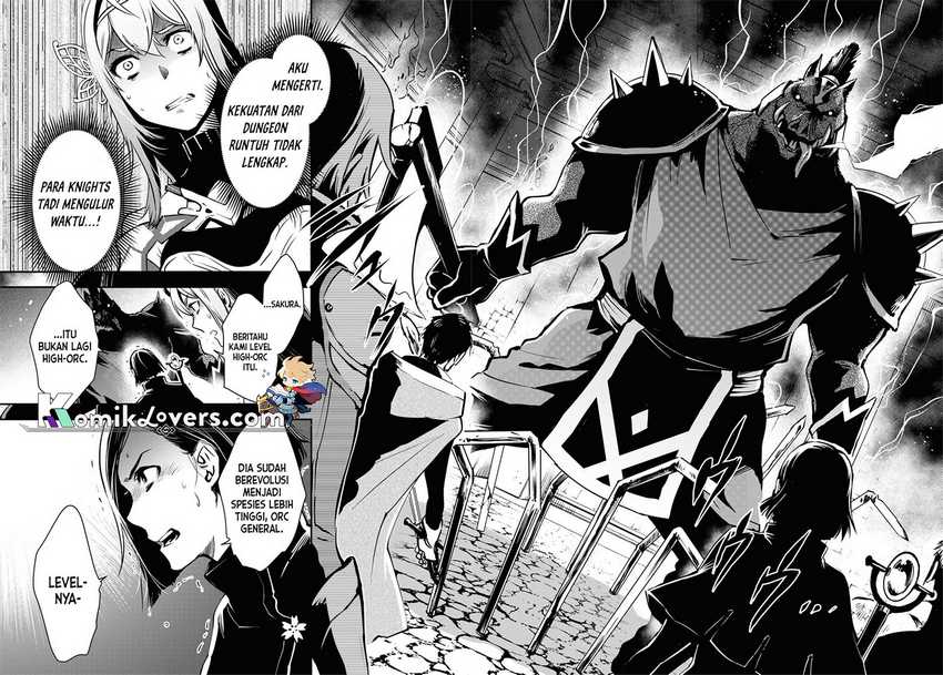 Sekai Saisoku no Level Up! Chapter 12 Gambar 33