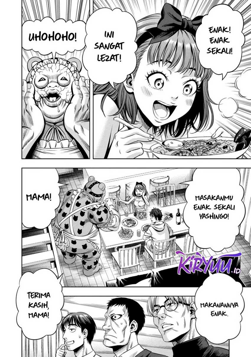 Pumpkin Night Chapter 86 Gambar 10