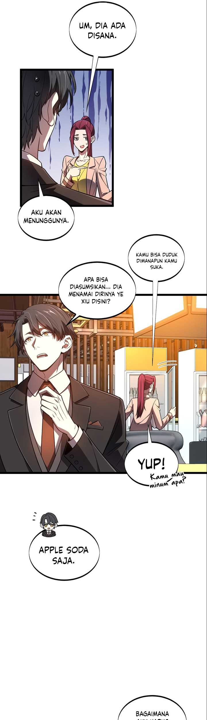 The King’s Avatar Chapter 136 Gambar 18