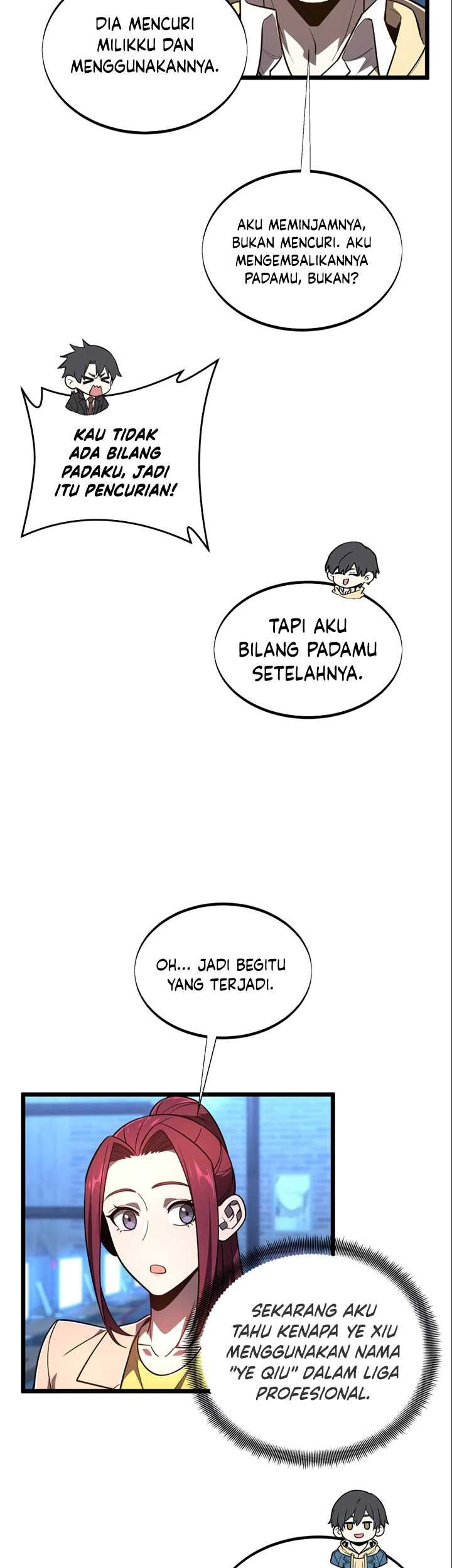 The King’s Avatar Chapter 136 Gambar 32
