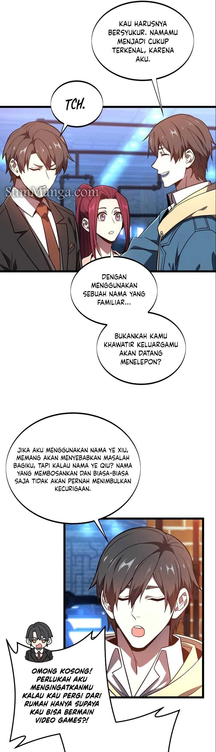 The King’s Avatar Chapter 136 Gambar 34